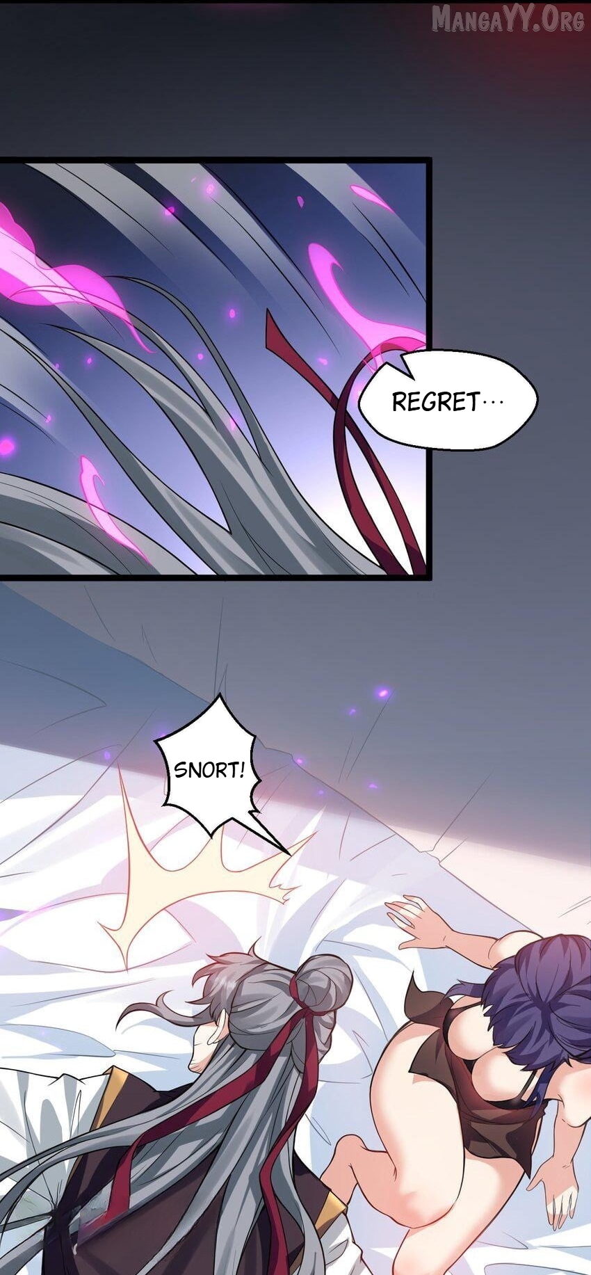 Good Disciple, Have Pity On Your Master! Chapter 169 - page 11